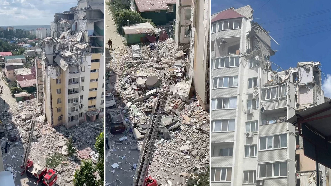 Tragedia en Sarátov: explosión en edificio residencial deja cinco fallecidos