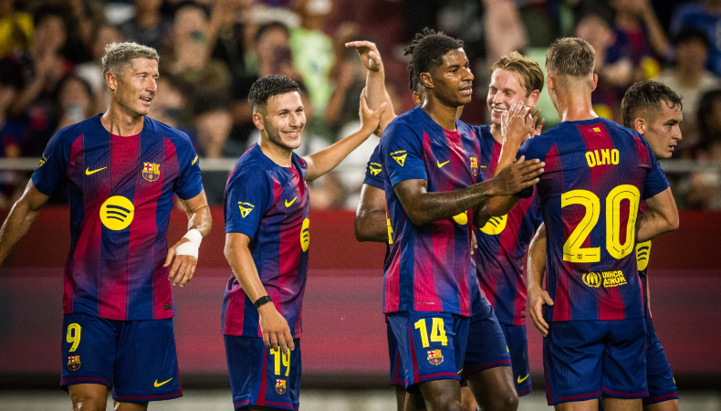 El Barcelona arranca la temporada 2025-26 con victoria
