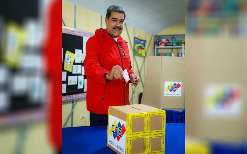 Nicaragua saluda a Venezuela
