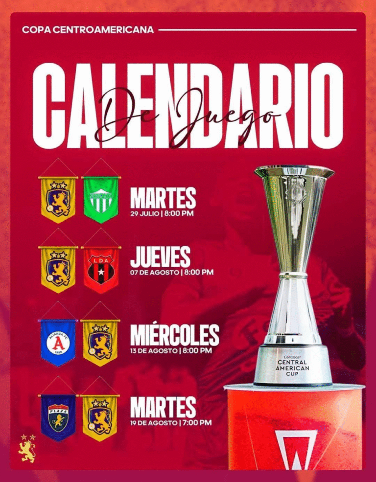Ningún equipo nicaragüense es favorito para ganar en primera jornada de Copa Centroamericana