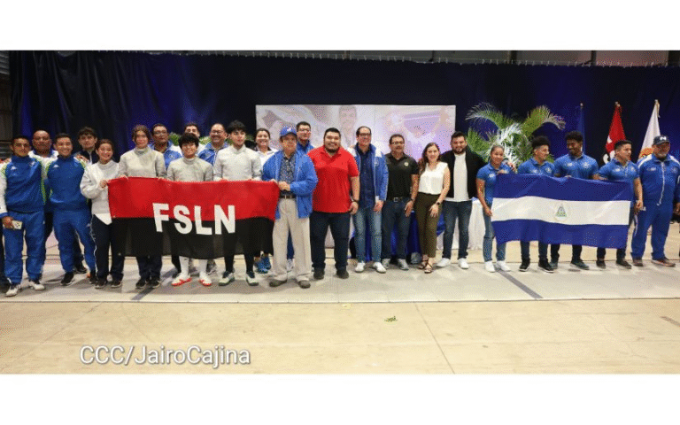 Atletas nicaragüenses listos para brillar en eventos internacionales