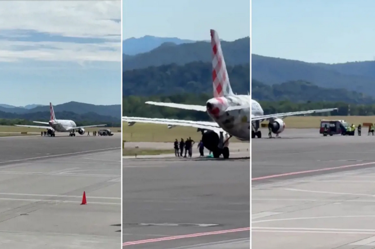 Italia: Hombre muere succionado al lanzarse hacia la turbina de un avión