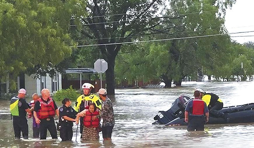 Las inundaciones provocadas por las lluvias del fin de semana del 4 de julio han dejado un rastro de muerte y destrucción en el centro de Texas