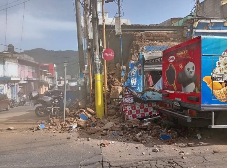 Reportan hasta 7 muertos y más de 300 heridos por terremoto de 5.7 en Guatemala