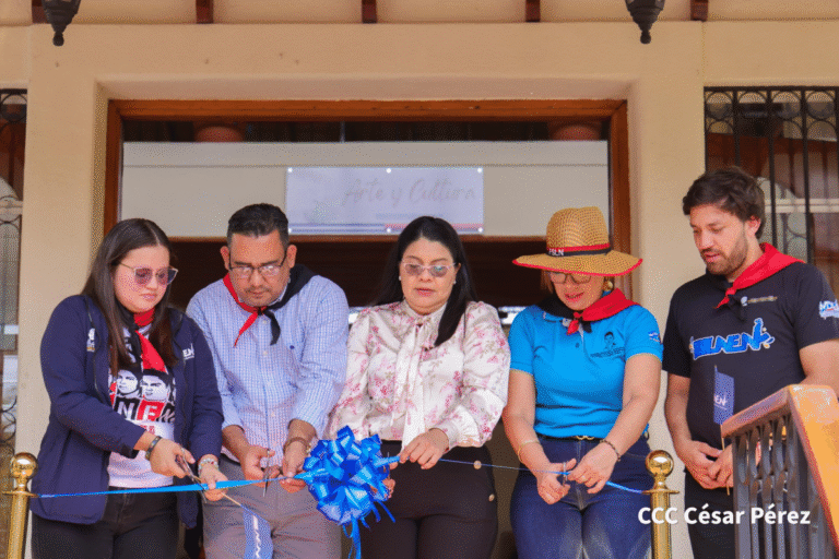 Reinauguración del Instituto de Historia en Nicaragua