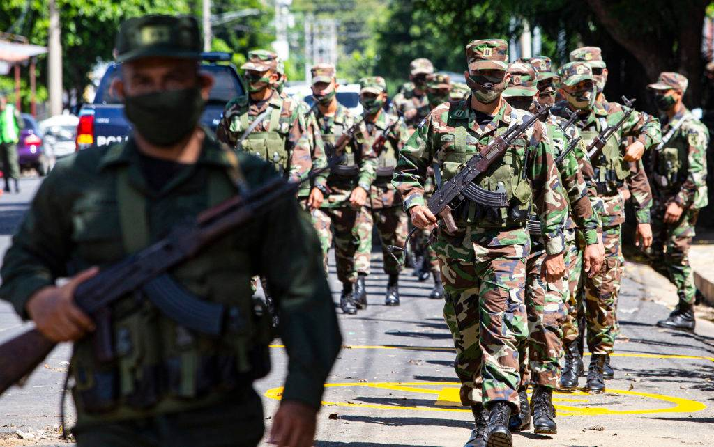Ejército de Nicaragua pide a managuas no alarmarse: Detonaciones de práctica sonarán en el Paseo Xolotlán