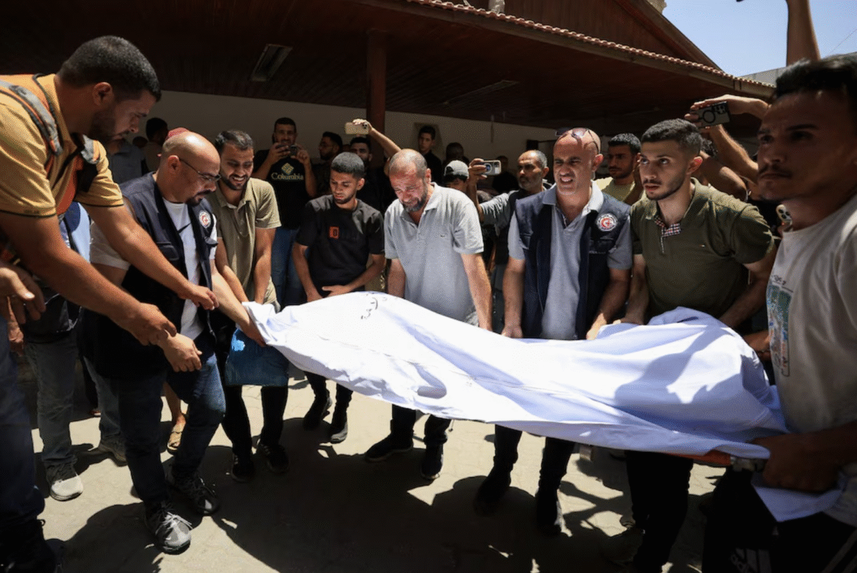 Este 17 de julio de 2025, la única iglesia católica que funcionaba en Gaza, la Iglesia de la Sagrada Familia, fue devastada por un ataque israelí con tanques y metrallas
