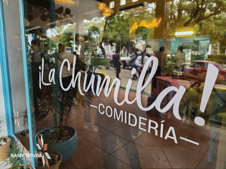 Inauguración de La Chumila: Sopa de Frijoles y más