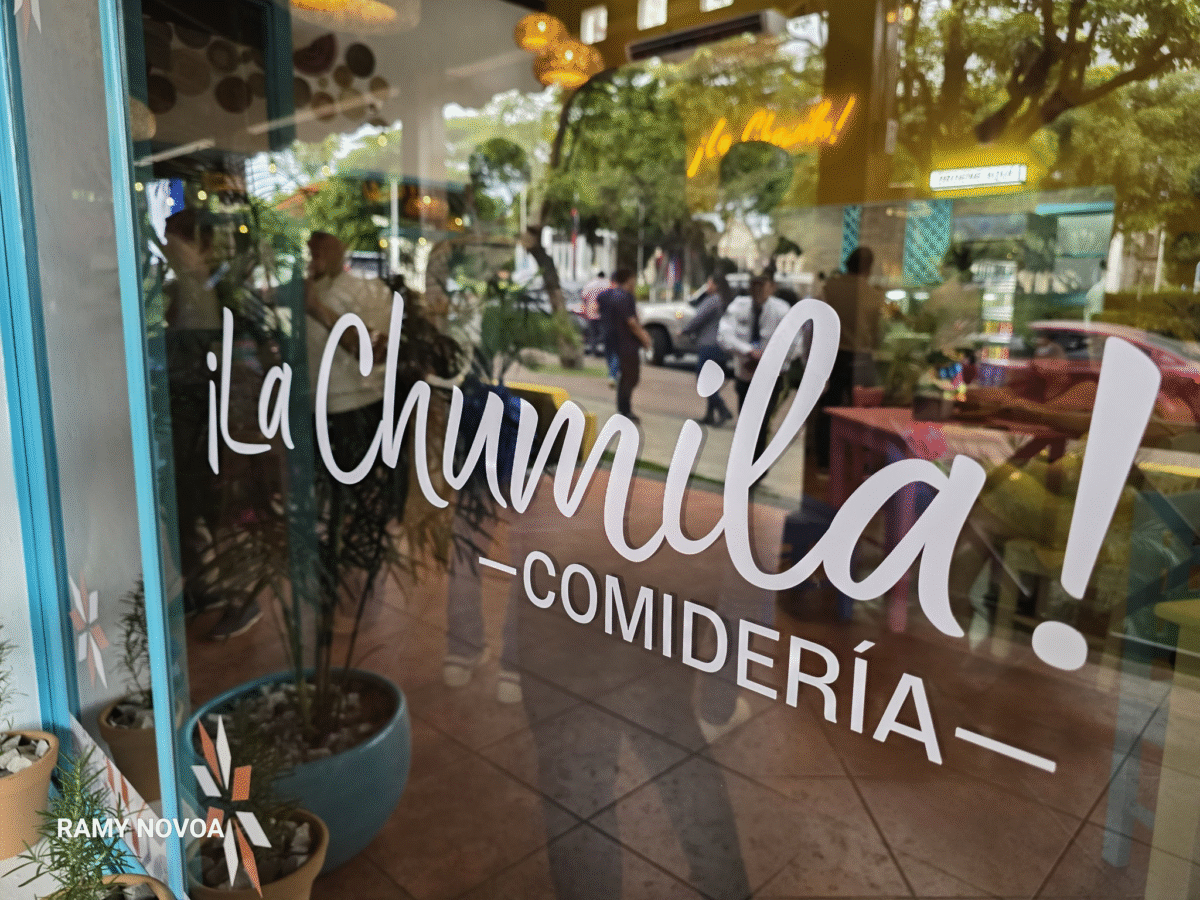 Inauguración de La Chumila: Sopa de Frijoles y más