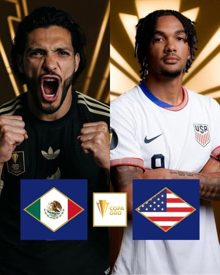 México vs Estados Unidos: Final de la Copa Oro 2025