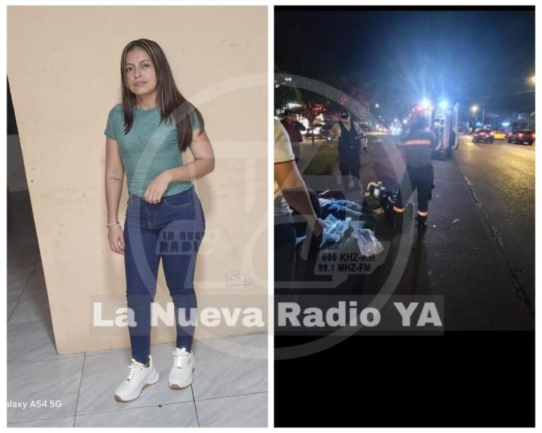 Pinolera perece atropellada por auto cuando salía de su trabajo, en Panamá