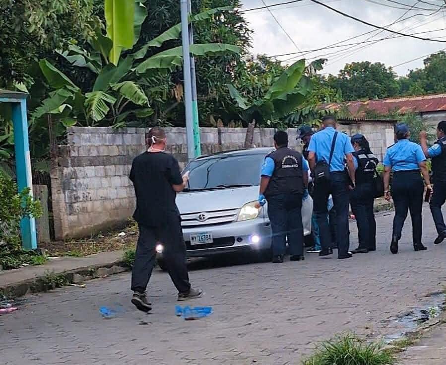 Trágico hallazgo en Ticuantepe: Dos jóvenes muertos