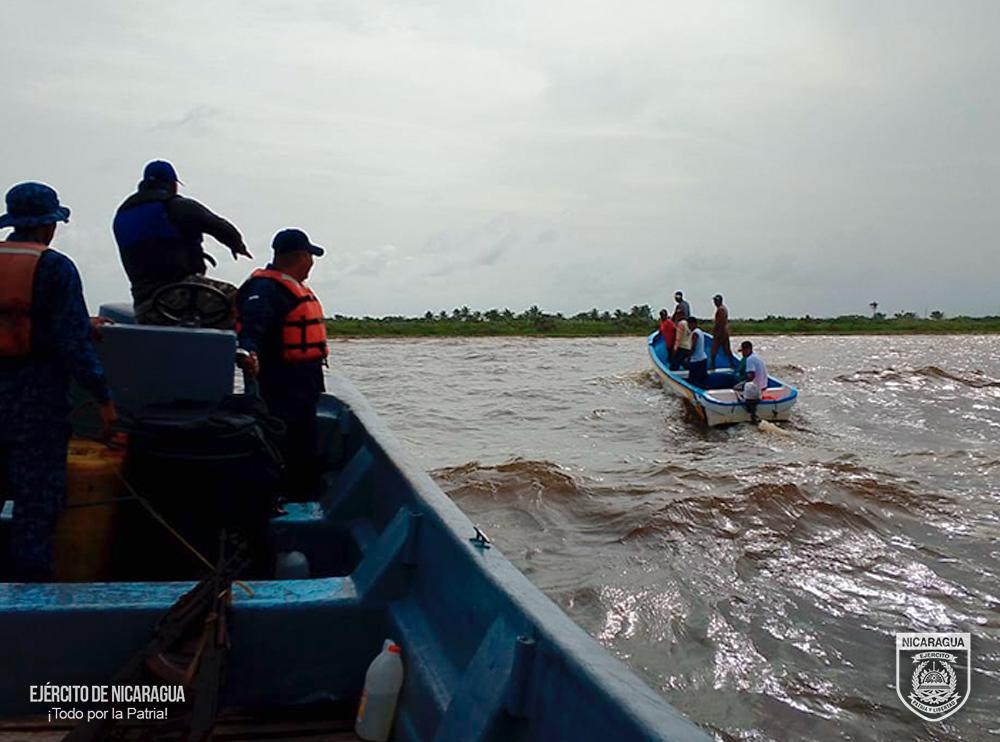 Tragedia en pesca: Traslado del cuerpo de Jairo Gostin