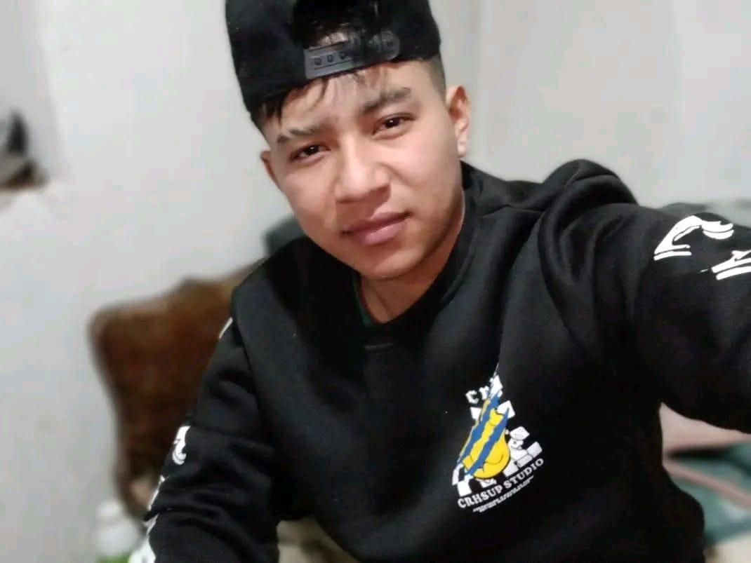 Elder Aarón Carazo Hernández, de 23 años