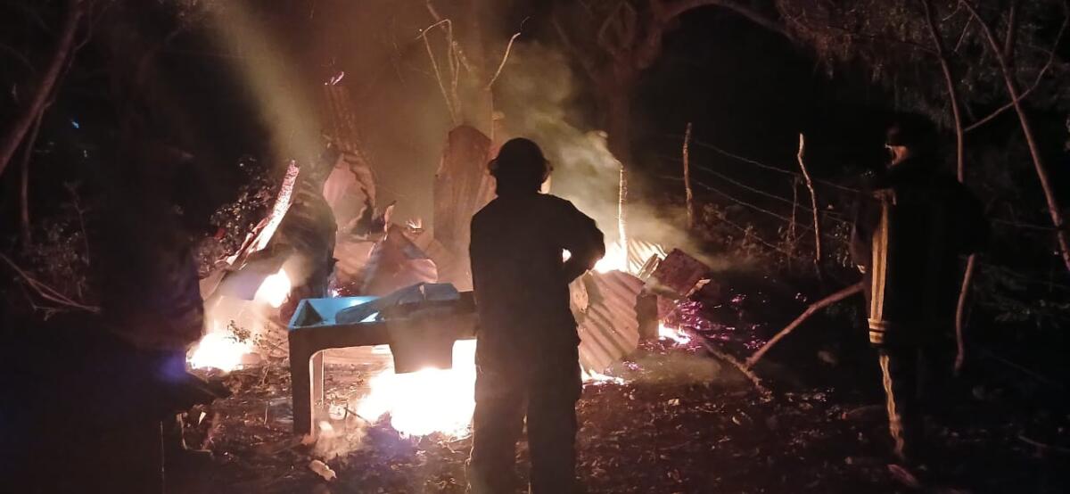 Incendio arrasa hogar de Luis Guerrero en Granada