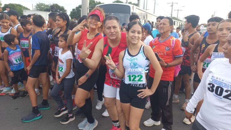 El Repliegue: Carrera Internacional de Atletas Sin Fronteras