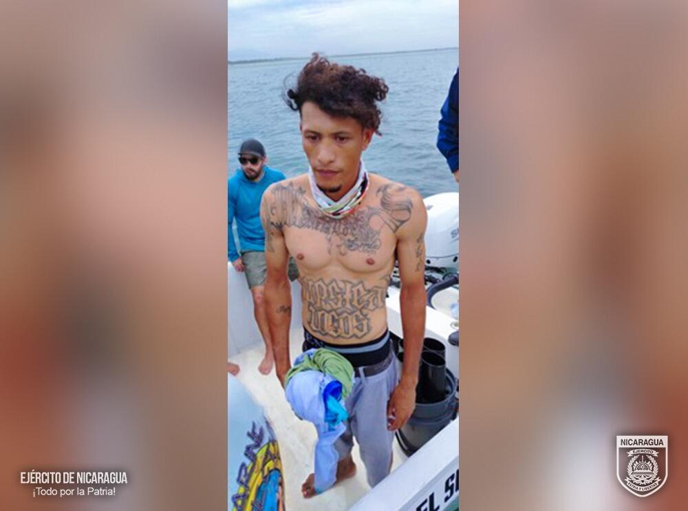 Capturan a salvadoreño buscado en aguas nicaragüenses