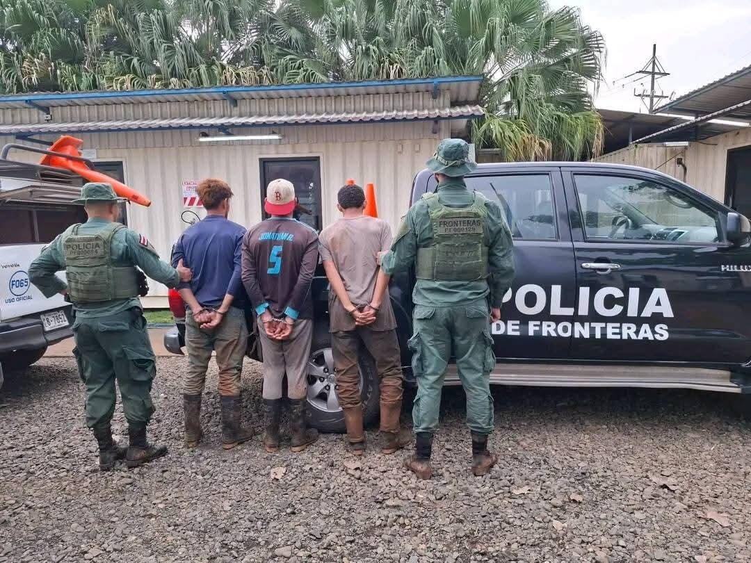 Tres nicas detenidos por trasladar caballos enfermos a Costa Rica