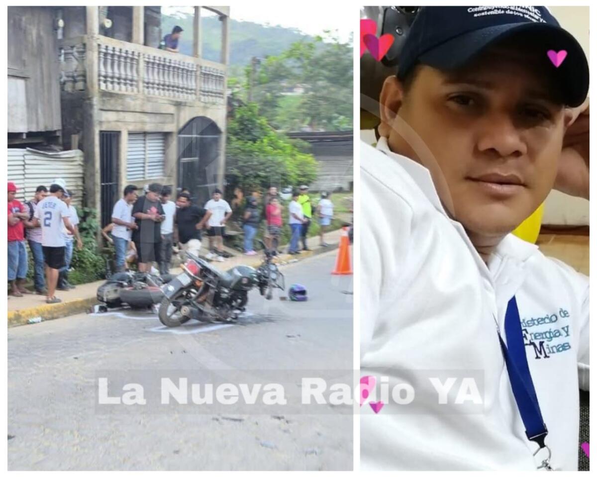 Trágico accidente en Bonanza: muere motociclista de 42 años