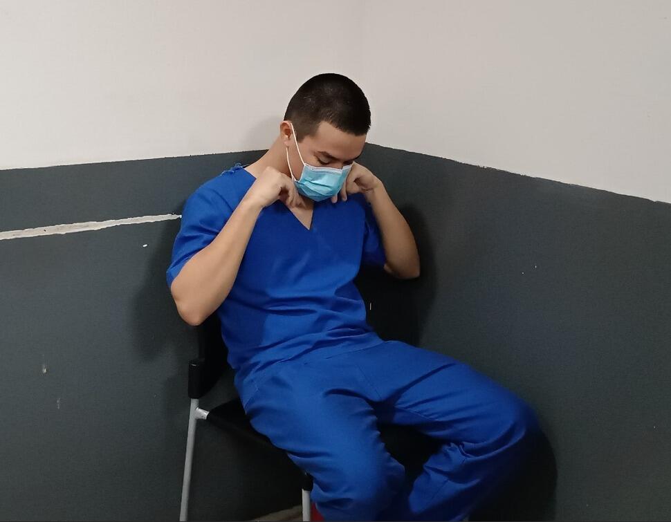 Julio Francisco Gutiérrez Miranda, de 24 años