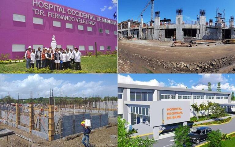 Avance en la modernización de hospitales en Nicaragua