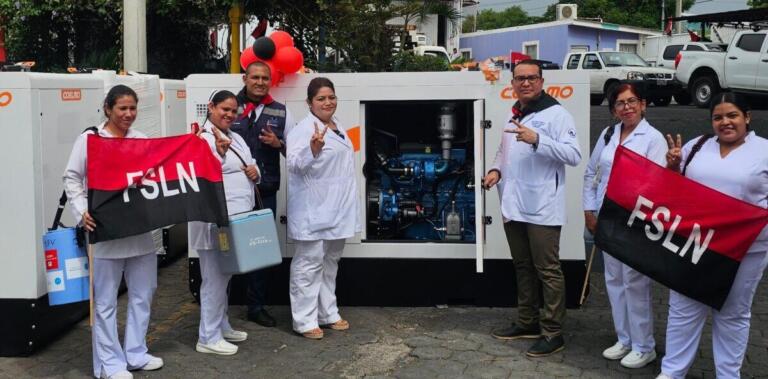 MINSA entrega generadores eléctricos para conservar vacunas