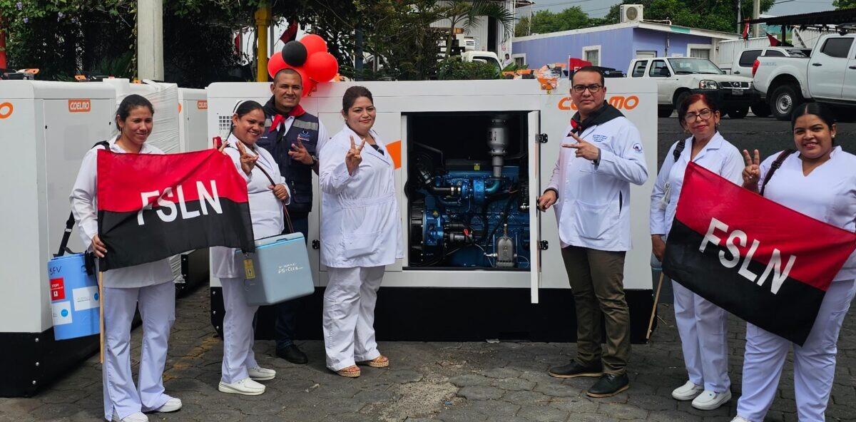 MINSA entrega generadores eléctricos para conservar vacunas