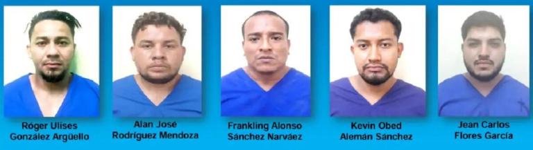 Realizan Audiencia Inicial a banda narco capturada con más de media tonelada de cocaína y 400 mil dólares