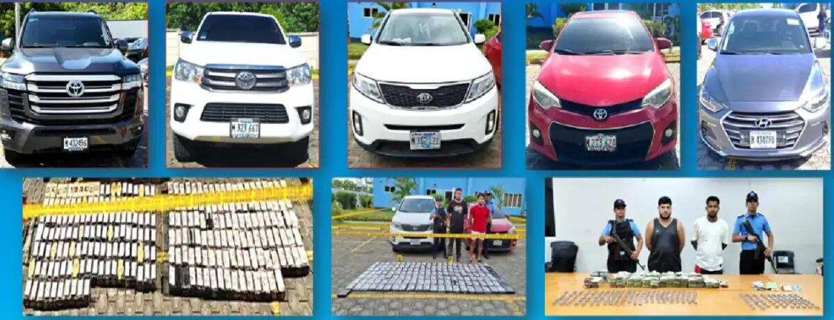 Audiencia contra la banda narco 'Los Doncitos' en Managua