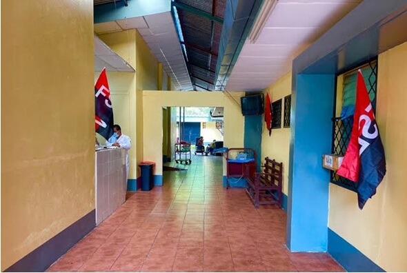 Mejoras en el Hospital Ahmed Campos Corea para San Lorenzo