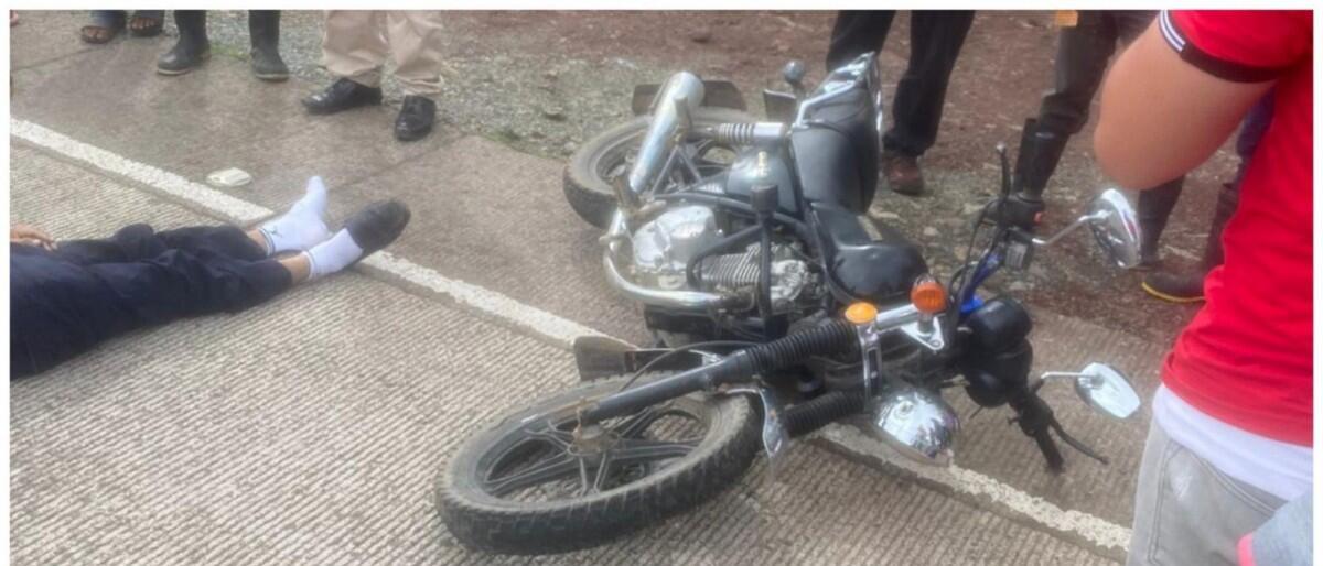 Trágico accidente en Siuna: joven fallece en motocicleta