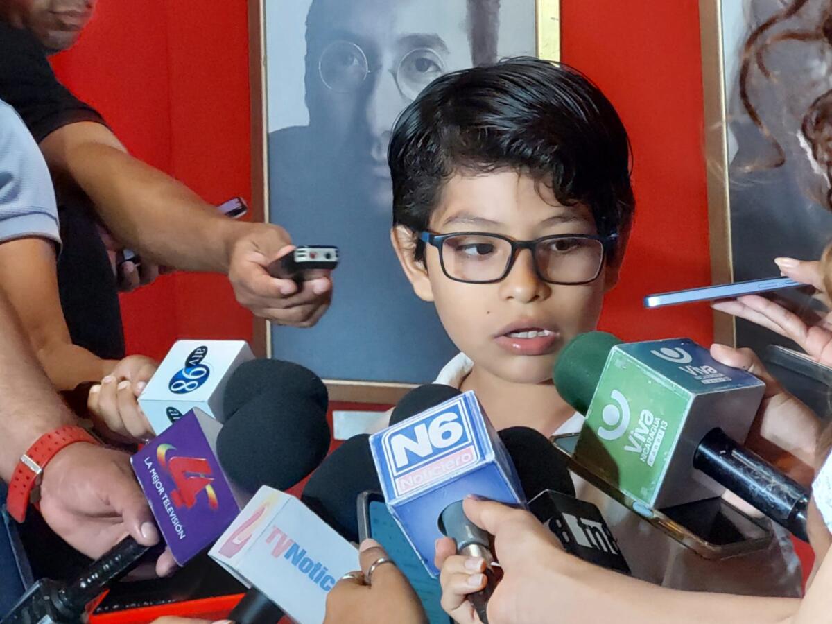 Jóvenes nicaragüenses se gradúan del Cine Camp 2025 en la Cinemateca Nacional
