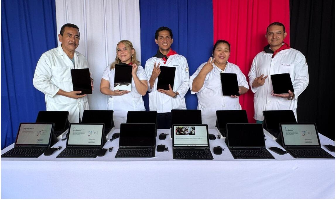 MINSA recibe donativo: mejora salud en Nicaragua