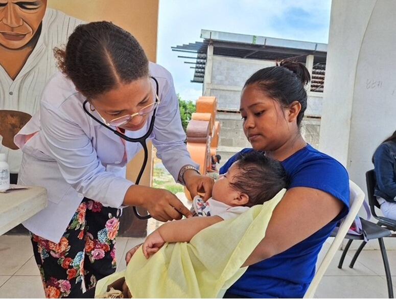 Nicaragua reduce un 20% la mortalidad infantil en 2025