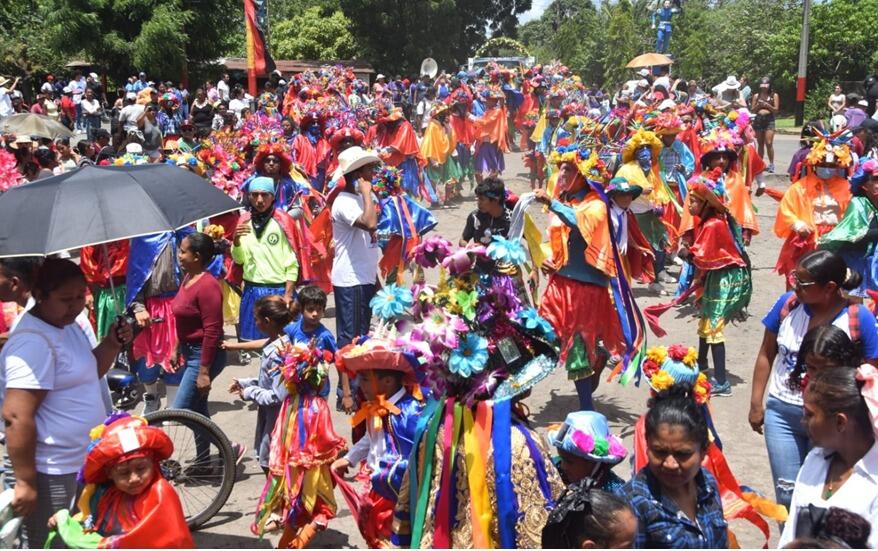 Colores y Tradición en las Fiestas de Nandaime