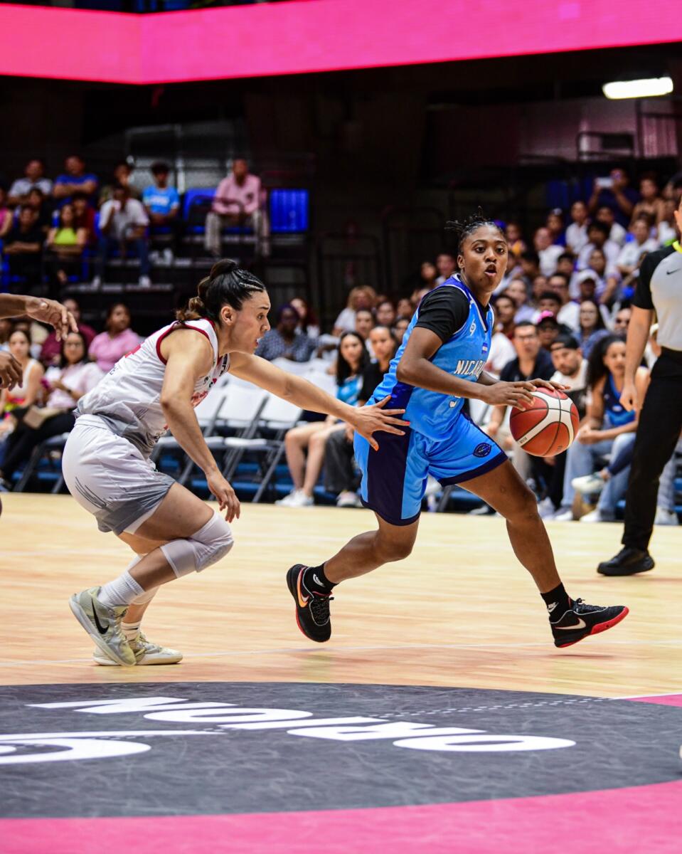 México avanza a la final tras vencer a Nicaragua 96-50