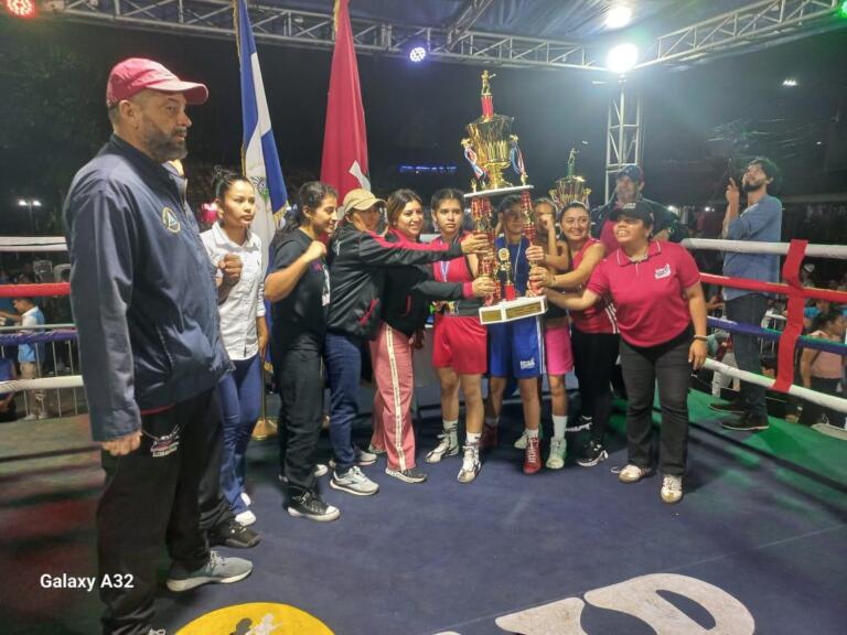 Managua A masculino y Jinotega en femenino ganan Campeonato Nacional Infantil de Boxeo
