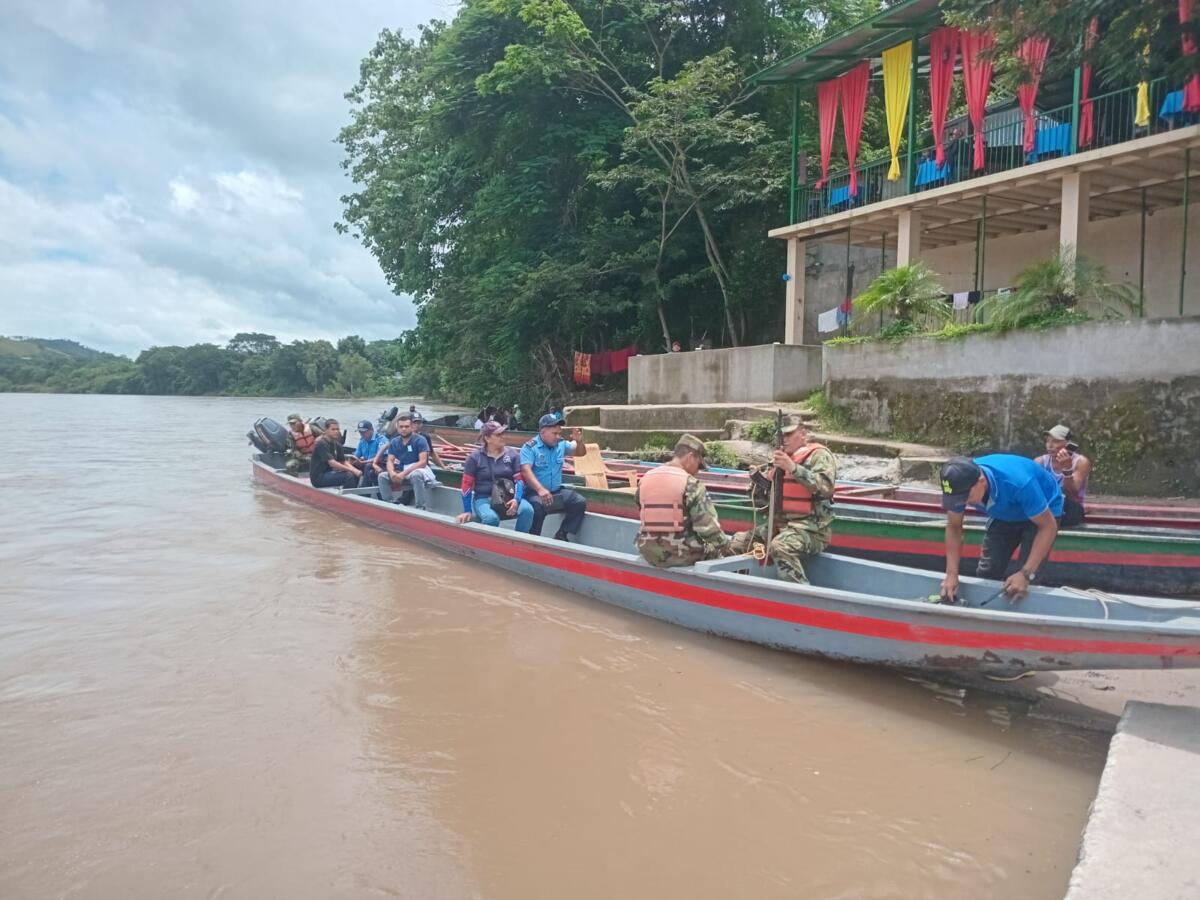 Cuerpo de Octavio Dixon recuperado en el Río Coco