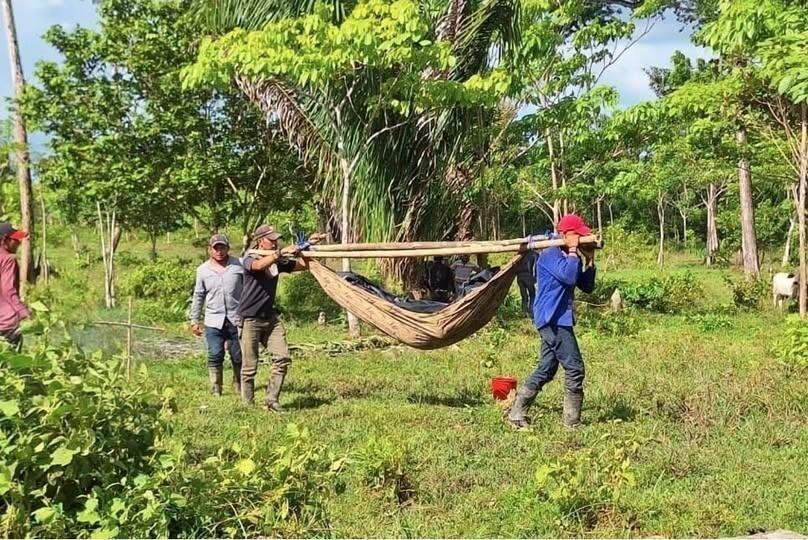 Asesinato brutal de Evertz Cano en La Cruz de Río Grande