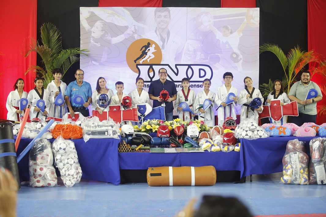 Material deportivo para impulsar el deporte en Nicaragua