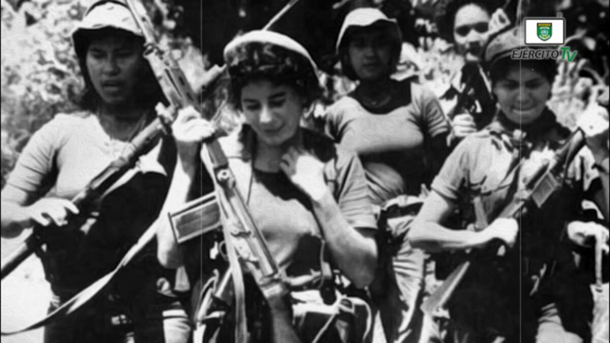 46 años después del triunfo sandinista: El Ejército de Nicaragua mantiene viva la llama revolucionaria