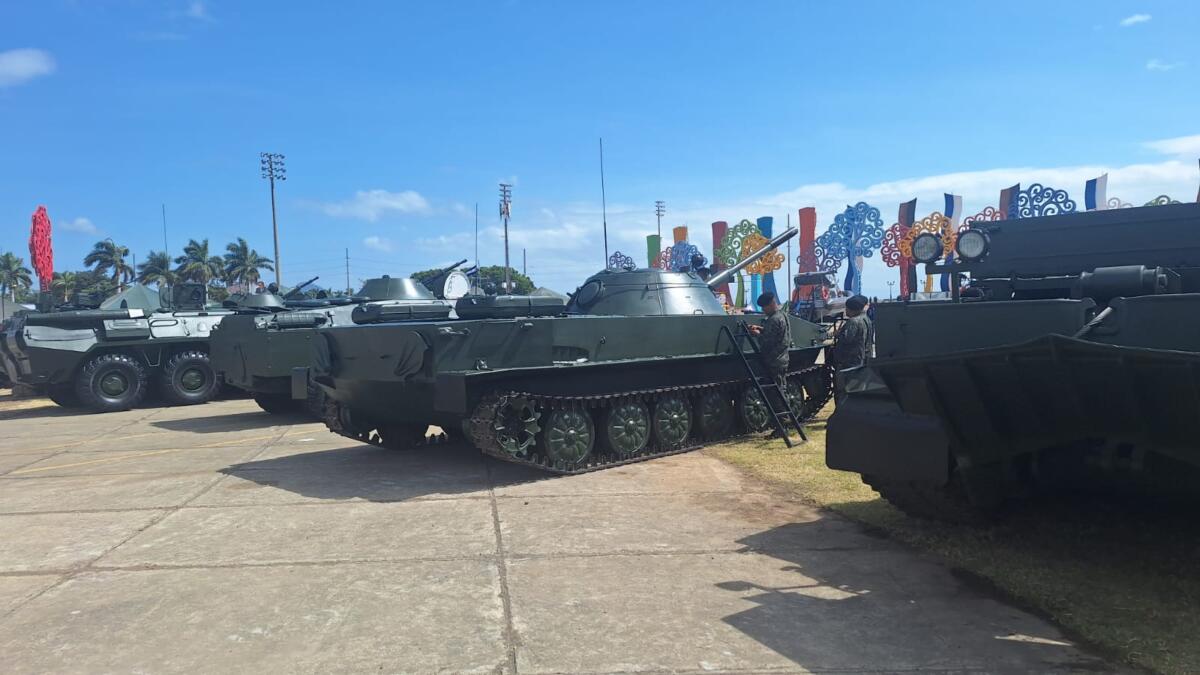 La exposición estará a disposición del pueblo nicaragüense a partir del 22 de julio hasta el 4 de agosto.