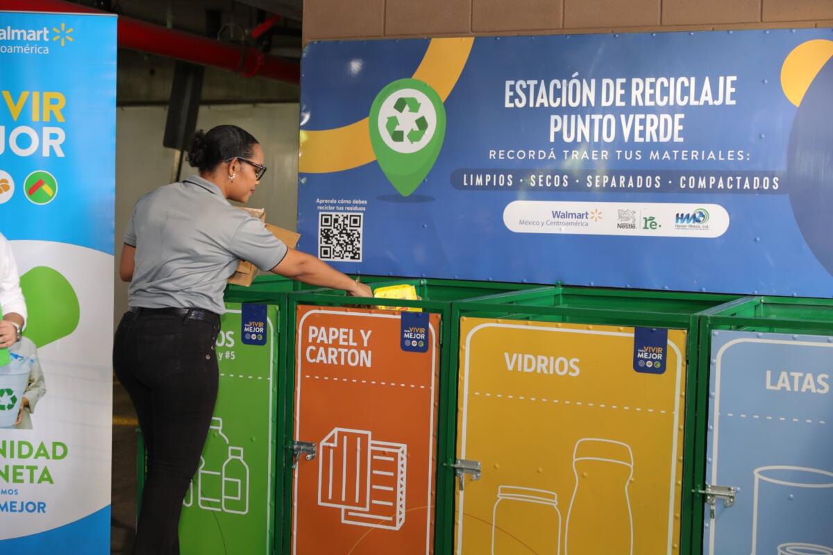 Innovación ambiental: Walmart busca aliados en eficiencia energética y gestión de residuos valorizables