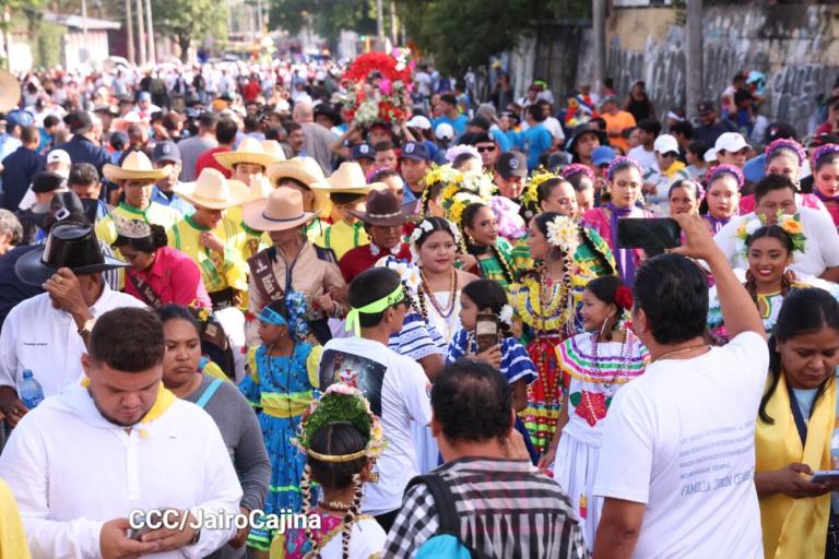 Antigüedad de las Fiestas de Santo Domingo en Managua