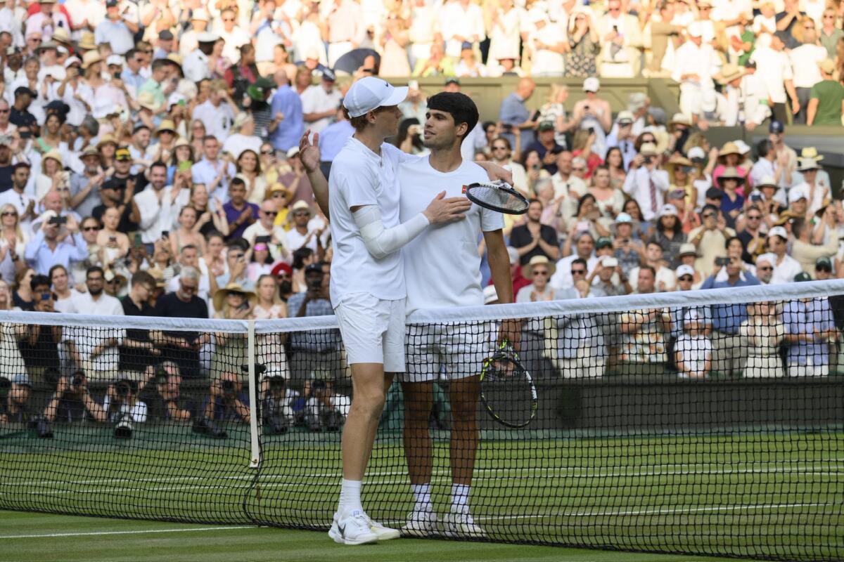 Jannik Sinner se corona campeón de Wimbledon