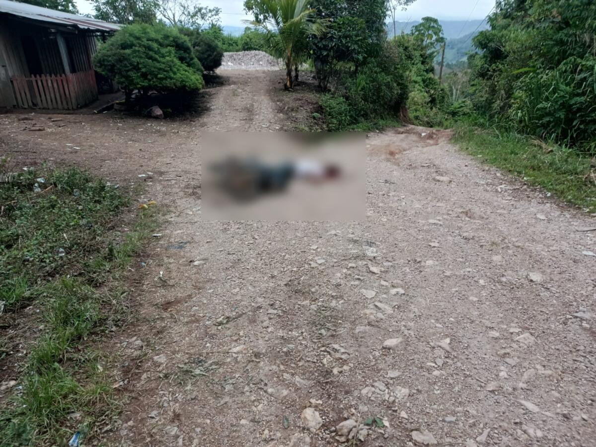 Asesinato de Jackson López en Flor de Pino