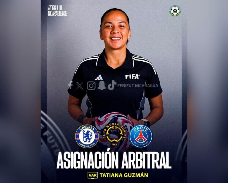 Tatiana Guzmán: Orgullo Nicaragüense en la Copa Mundial