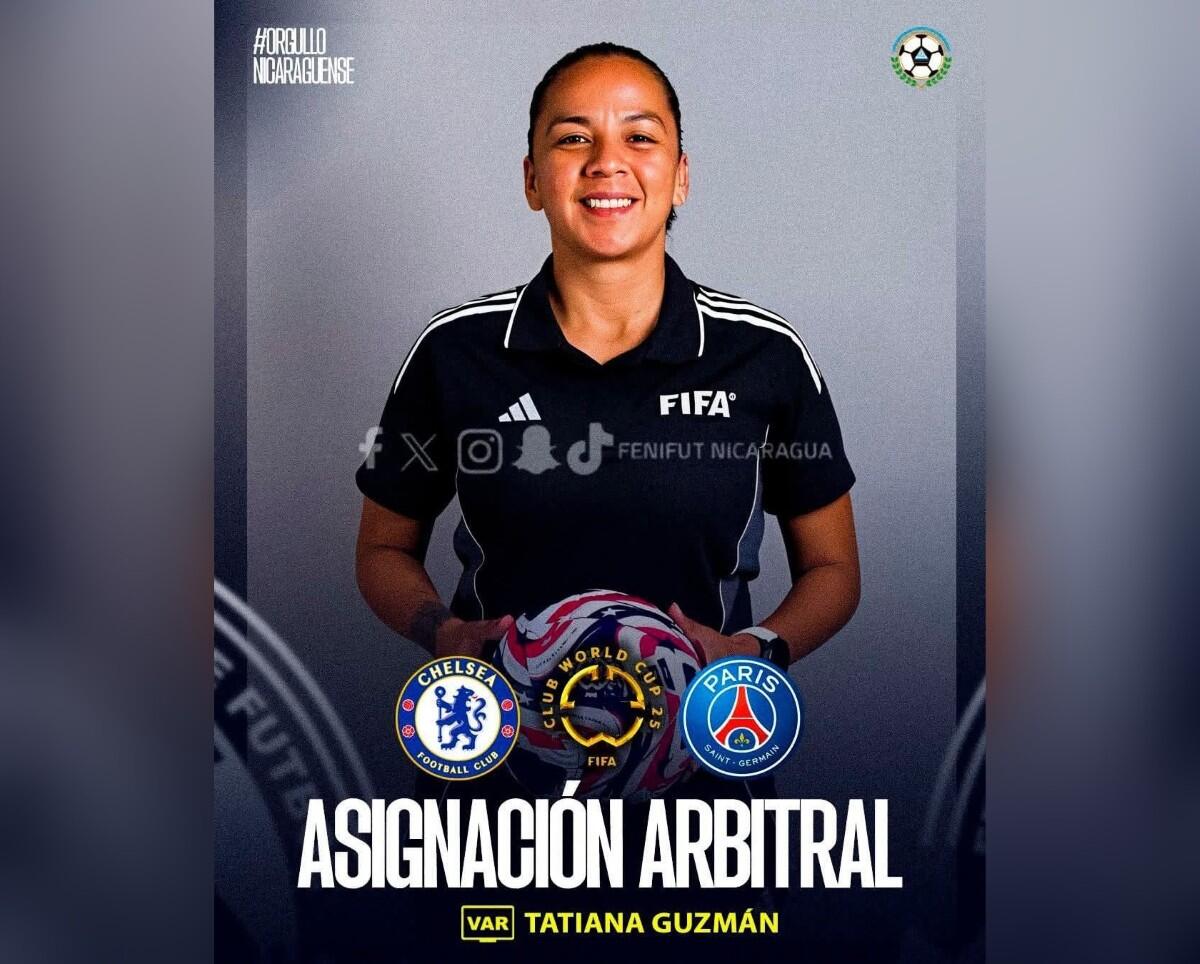Tatiana Guzmán: Orgullo Nicaragüense en la Copa Mundial