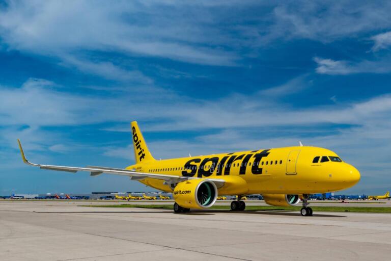 Nueva ruta aérea conectará Nicaragua con Florida durante temporada navideña. Foto cortesía de Spirit Airlines
