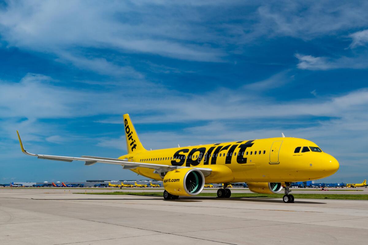 Nueva ruta aérea conectará Nicaragua con Florida durante temporada navideña. Foto cortesía de Spirit Airlines